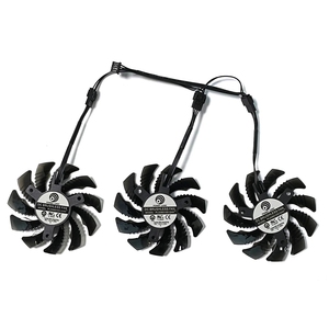 75mm pld08010s12hh t128010su 4pin GTX 1080Ti <span class=keywords><strong>GPU</strong></span> koeler cho Gigabyte AORUS GTX 1060 <span class=keywords><strong>1070</strong></span> 1080 G1 GTX 1070ti 1080Ti 960 980Ti FA - Product Image 2