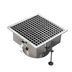 Canalones de Drenaje Industriales Higiénicos, Rejilla de Drenaje de Acero Inoxidable y Sistema de Drenaje Ranurado para Cocinas Comerciales - Product Image 2