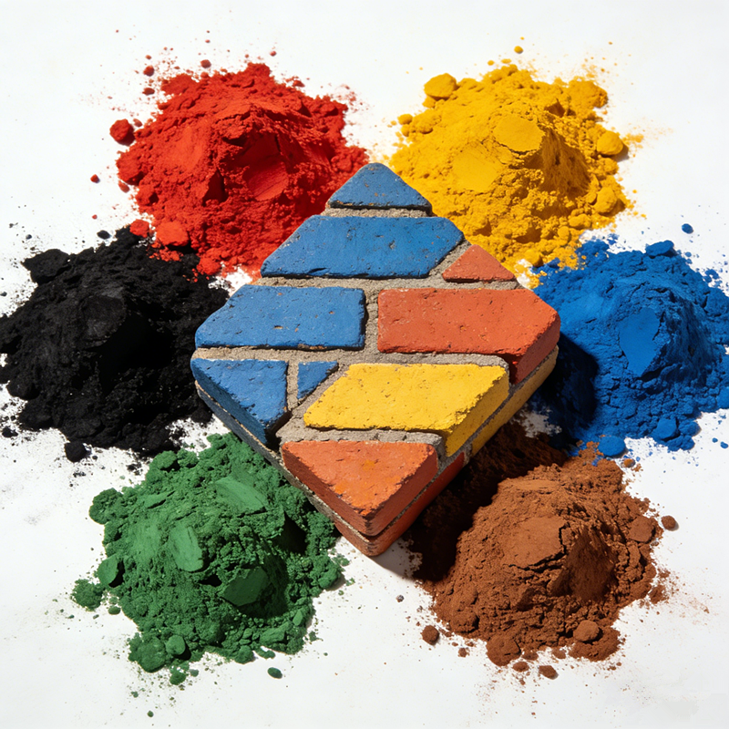 High Purity Inorganic Pigment Iron Oxide