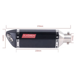 Échappement de moto pour Suzuki GSR750 GSX-<span class=keywords><strong>S</strong></span> <span class=keywords><strong>750</strong></span> 2011-2020 GSR750 <span class=keywords><strong>GSR</strong></span> <span class=keywords><strong>750</strong></span> Échappement de moto Silencieux d'échappement Tuyau de liaison intermédiaire - Product Image 5