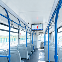 Moniteur de toit OSK GD-3201 HD LCD pour voiture urbaine, écran vidéo AV/Entrée, moniteur de véhicule, moniteur LCD pour bus, stéréo