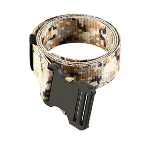 Cinturones de Camuflaje Desértico Digitales DFF1206, Cinturones Tejidos de Lona de 3.8 cm y 4 cm de Ancho, 120 cm de Largo, Personalizados - Product Image 4