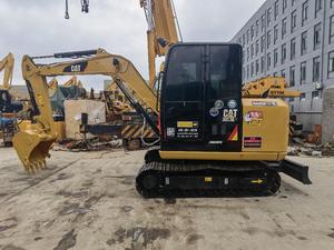 Le Japon a utilisé des pelles sur chenilles d'occasion Cat 303.5E2 de 3 tonnes d'équipement de machine Cat 303.5E2 pour la construction avec EPA - Product Image 4