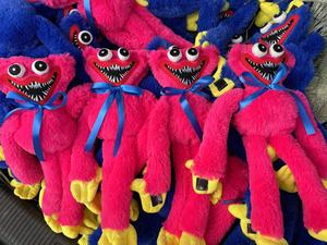 En STOCK 40cm 25CM suave Peluche de juguetes muñeca clave cadena abuelo poppy playgame <span class=keywords><strong>juego</strong></span> <span class=keywords><strong>huggy</strong></span> <span class=keywords><strong>wuggy</strong></span> de Peluche de juguete - Product Image 6