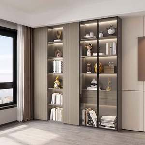 Console de rangement en bois moderne sur mesure pour la maison, la cuisine, le salon, l'hôtel, la salle à manger, le bar à domicile, meubles, buffets, OEM/ODM - Product Image 3