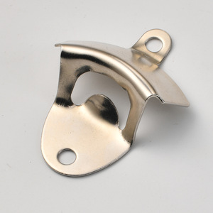 Wall <b>Mounted</b> Bottle Opener Iron Antique Bronze Black Silver Red Bronze Durable Flat Shape - Product Image 4