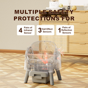 AS11 AutoScooper11 Offene Smarte Katzentoilette, Geräuscharme Selbstreinigende Katzentoilette mit Geruchskontrolle, Auf Lager & OEM-Unterstützung Verfügbar - Product Image 2