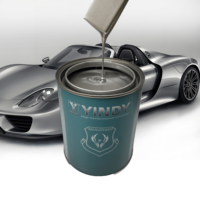 Fabricant de peinture M12, revêtement automobile argent moyen brillant 1K, peinture acrylique métallisée en aérosol, revêtements automobiles
