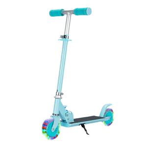 Meilleur Trottinette <span class=keywords><strong>Freestyle</strong></span> de Luxe Pliable à Deux Roues pour Extérieur, Modèle Débutant, avec Dispositif de Roue Planaire pour Stunt 360 et Skateboard - Product Image 4