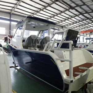 Yacht sportif en alliage d'aluminium de 22,5 pieds (6 m) avec certificat CE pour les sports nautiques et la pêche de loisir avec moteur - Product Image 5