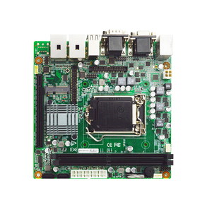 Placa base <span class=keywords><strong>Original</strong></span> Mini ITX X86 LGA1151 Intel H110 chip 6th 7th Gen <span class=keywords><strong>CPU</strong></span> 12USB DDR4 ordenador servidor placa base industrial - Product Image 1