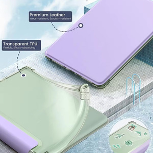 Coque arrière transparente MoKo avec fonction veille/réveil automatique pour <span class=keywords><strong>Kindle</strong></span> <span class=keywords><strong>11</strong></span> <span class=keywords><strong>2022</strong></span> 6 pouces - Product Image 5