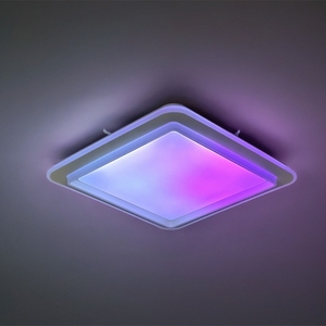 Hiện đại LED đèn trần thông minh Flush núi Wifi app điều khiển thay đổi độ sáng thân thiện với môi chiếu sáng trong nhà để sử dụng nhà - Product Image 3