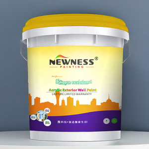 Imprimador de Pintura para Paredes Interiores y Exteriores Antihongos a Base de Agua, Revestimiento Líquido Acrílico de Látex en Aerosol, 20L - Product Image 2