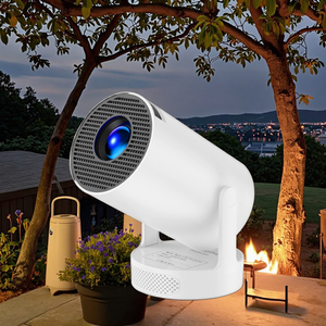 Hy300 Pk <span class=keywords><strong>2025</strong></span> Proyector Android 11 Full HD 720P Xách Tay Mini Máy Chiếu Cho Văn Phòng Nhà Mới 4K Max Độ Phân Giải USB Ngắn Ném - Product Image 4