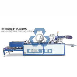 Fashion Custom Brand Plastic Lid Thermoforming Machine