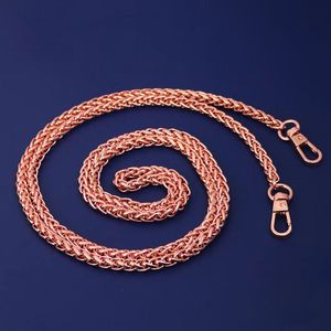 ห่วงโซ่คล้องกุ้งก้ามกรามโลหะหลากสีที่ทนทานตะขอกระเป๋าแฟชั่นสายคล้องกระเป๋าสำหรับเปลี่ยนกระเป๋าหลายสีให้เลือก - Product Image 4