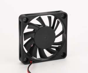 8025 मिमी 80*80*25 मिमी इलेक्ट्रिक 3000 आरपीएम रेडिएटर प्रशंसक मूक गेंद के निर्माण के लिए एसी - Product Image 1