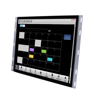 Moniteur LCD à cadre ouvert de 21.5 pouces, tactile capacitif mural, 4:3 rapport d'aspect, résolution 1920x1080, certifié USB RoHS pour - Product Image 3