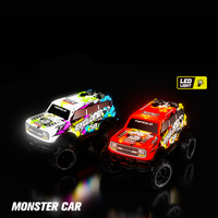 YT OEM pas cher RC dérive voiture néon nuit avec lumières LED PVC éclairage voiture 27MHZ USB batterie Rechargeable