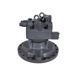 มอเตอร์สวิงคุณภาพสูงสำหรับรถขุด EC300D EC300E รุ่น M5X180 14633636 VOE14633636 อะไหล่ชุดหมุน - Product Image 4