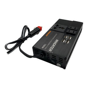 <span class=keywords><strong>150W</strong></span> <span class=keywords><strong>12V</strong></span> voiture <span class=keywords><strong>convertisseur</strong></span> électrique chargeur de voiture DC à <span class=keywords><strong>220V</strong></span> 230V AC solaire <span class=keywords><strong>pur</strong></span> onde sinusoïdale sortie onduleur pour la maison - Product Image 4