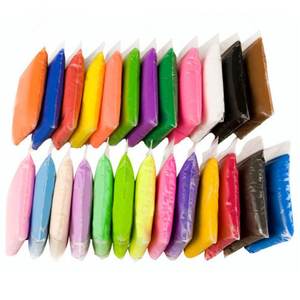 Bview Art DIY 24 colores Air Dry Clay Modeling Clay Kit Ultra Light Polymer Clay para regalo de chico - Product Image 4