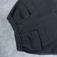 F083/Pantalon ample pour femme, collection automne, design tendance de marque avec fonction anti-boulochage, tenue élégante pour la mode urbaine