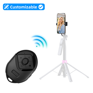 Bán Buôn Đa-Chức Năng 4-Nút Có Thể Sạc Lại Cho Điều Khiển Từ Xa Cho Android Cho 20M Phạm Vi Sống Máy Ảnh Selfie Cán - Product Image 1