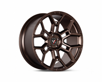 Jantes en alliage forgé monobloc VEROX UV-4 personnalisées, concaves, en aluminium, pour voitures particulières BMW, Audi, Mercedes Benz, SUV
