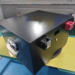 Replacement Empty Metal Prismatic Box Ion Lithium <b>Battery</b> case for 12v <b>24V</b> 48V 200AH 280AH 314ah <b>Battery</b> - Product Image 5