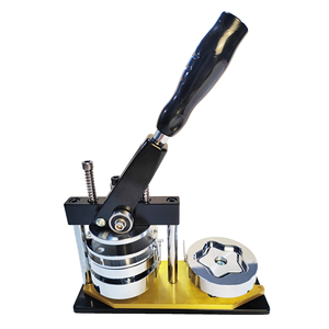 Kit de Máquina Manual para Hacer Botones en Forma de Estrella con Cortador de Papel e Insumos para Pines Fotográficos y Magnéticos - Product Image 3