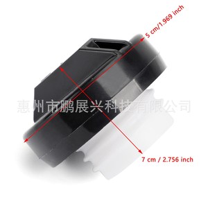 Joint d'étanchéité du bouchon de réservoir de carburant 77310-48020 pour Toyota Lexus Nissan NV200, couvercle en plastique - Product Image 3