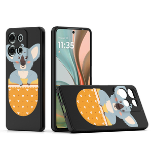<span class=keywords><strong>2025</strong></span> sang trọng tùy chỉnh designerback Bìa gói TPU Silicone trường hợp đối với Motorola Moto G75 trường hợp coloured vẽ - Product Image 6
