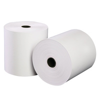 Grosir kertas cetak termal pos kasir 80x80 57x50mm gulungan printer termal