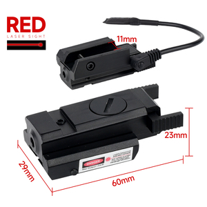 Portée de chasse en alliage d'aluminium durable SYQT avec laser <span class=keywords><strong>rouge</strong></span> vert tactique pour les activités de plein air - Product Image 3