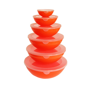 Ensemble de saladiers en plastique <span class=keywords><strong>pour</strong></span> bébé avec couvercle <span class=keywords><strong>pour</strong></span> la cuisson de la <span class=keywords><strong>salade</strong></span>, le service de la <span class=keywords><strong>salade</strong></span>, la soupe et le stockage des fruits. - Product Image 5