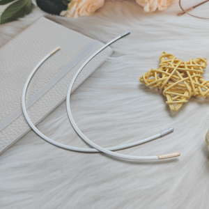 Soutien-gorge à armatures en fil métallique, soutien-gorge à armatures en acier en forme de U pour femmes, soutien-gorge en acier inoxydable, accessoires de soutien-gorge, maillots de bain - Product Image 3