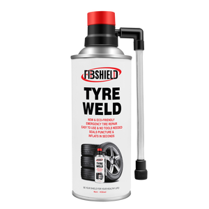 Sellador de Neumáticos FIBSHIELD de 450 ml, Sellador de Protección Contra Pinchazos, Herramienta de Reparación de Neumáticos de Bicicleta y Automóvil, Sellador de Protección de Neumáticos, Sellador de Ruedas - Product Image 1