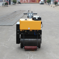 Compacteur de sol à tambour unique chinois, rouleau compresseur de route en asphalte, petit rouleau compresseur de route manuel