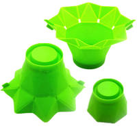 Machine à popcorn facile à utiliser sans BPA, compatible micro-ondes, durable, pliable, magique, en silicone souple, pour faire du popcorn soi-même