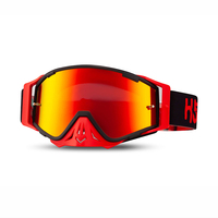 Lunettes avec masque de protection pour Moto, verres antibrouillard déchirés, logo CE, pour Motocross tout-terrain,
