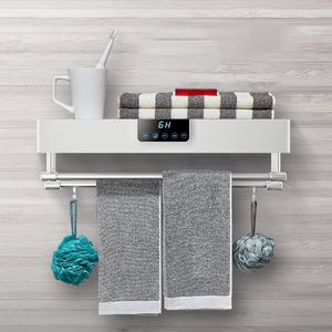 Sèche-serviettes électrique intelligent à air chaud au design unique pour salle de bain, avec fonction de séchage et de suspension - Product Image 5