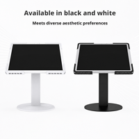 Support d'affichage pour tablette, support de tablette de bureau durable et rotatif pour l'apprentissage à domicile, le comptoir de caisse et le travail sur ordinateur