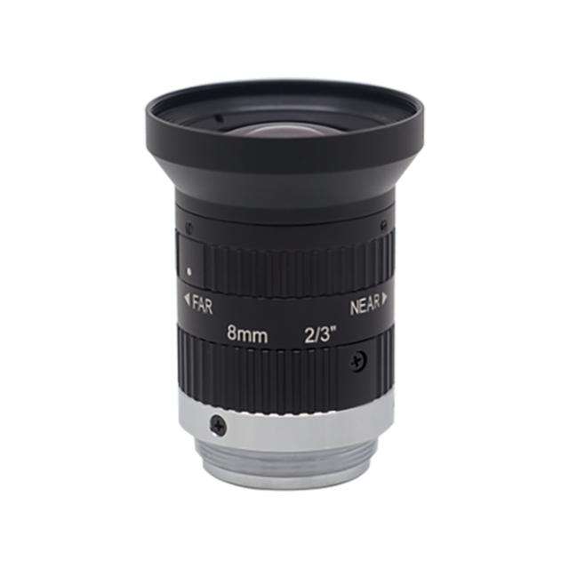 HIKROBOT MF-E Series MVL-MF0824M-5MPE 8mm-50mm Focal Length 5MP C-mount Industrial Lens