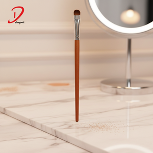 Pennello <span class=keywords><strong>per</strong></span> <span class=keywords><strong>Ombretto</strong></span> con Manico in Legno OEM DS - <span class=keywords><strong>Pennelli</strong></span> Trucco Occhi - Product Image 4