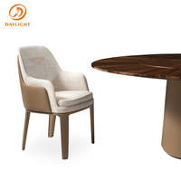 Table de salle à manger en bois naturel, ensemble de 4 ou 6 places, meubles de salon, nouveau design moderne, couleur marron, livraison gratuite