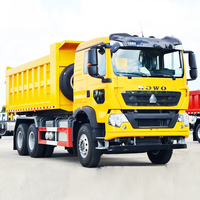 Nouveau camion à benne basculante Sinotruck Howo 2024 6x4 10 roues