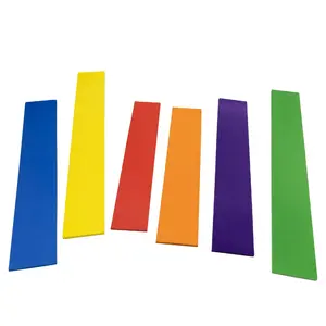 各种质量10毫米彩色eva泡沫板，用于拖把或eva刷头板