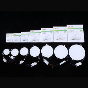 Zhongshan Factory Ronda LED Techo Iluminación Fábrica <span class=keywords><strong>Precio</strong></span> bajo Led T Terapia Panel <span class=keywords><strong>de</strong></span> luz - Product Image 4